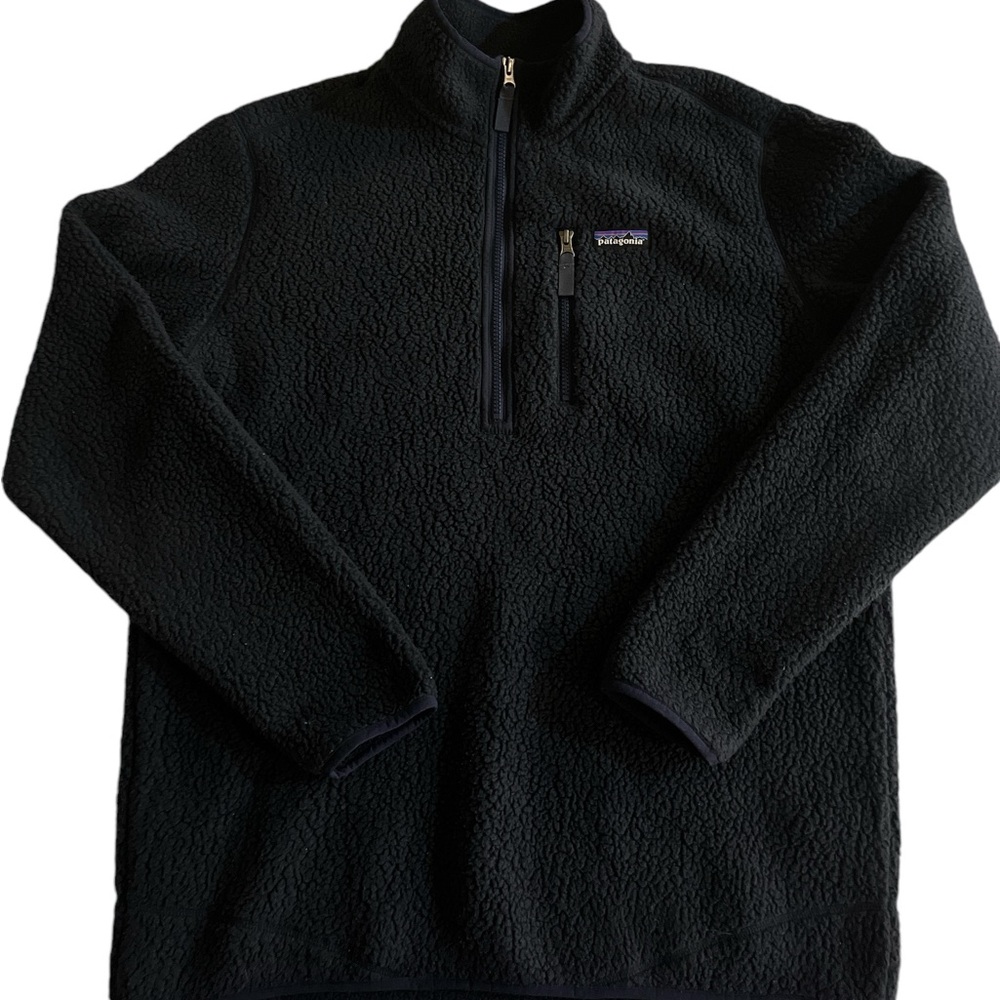 Patagonia Navy Blue Men's Sweater Large